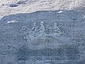 Stone Mountain - Robert E. Lee, Thomas J. Jackson, Jefferson Davis