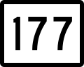 File:Connecticut Highway 177 wide.svg