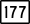 Connecticut Highway 177 wide.svg