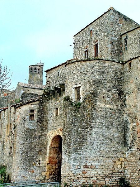 File:Cordes-sur-Ciel - 2ème enceinte Nord-Ouest - Porte de la Jane -1.JPG