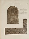 Corpus Inscriptionum Semiticarum CIS II 122 (from Saqqara).jpg