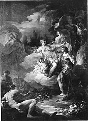 Venus und Aeneas
