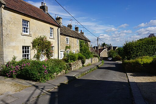 Cottages in Monkton Farleigh - geograph.org.uk - 5273493