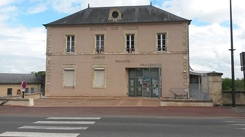 Volet roulant Coulanges-lès-Nevers (58660)