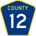 County 12 (MN).svg