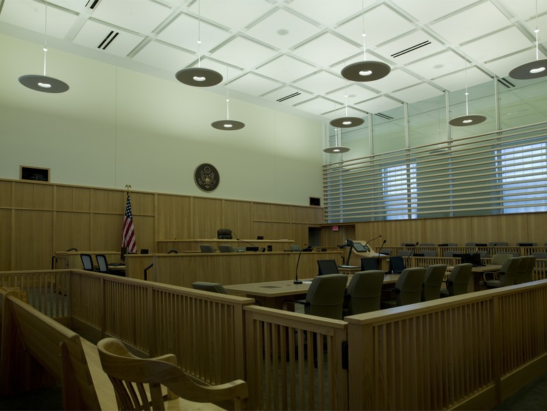 File:Courtroom two, U.S. Courthouse, Natchez, Mississippi LCCN2010719140.tif