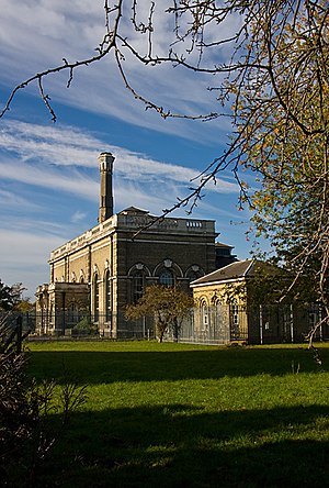 Cricklewood Pumping Station - geograph.org.uk - 1555198.jpg