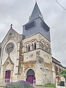 Croissy-sur-Selle -Eglise (dzwonnica) IMG 20200717 083248.jpg