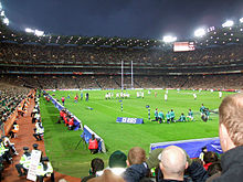 Croke Park hosting a match between Ireland and England Croke park 2.jpg