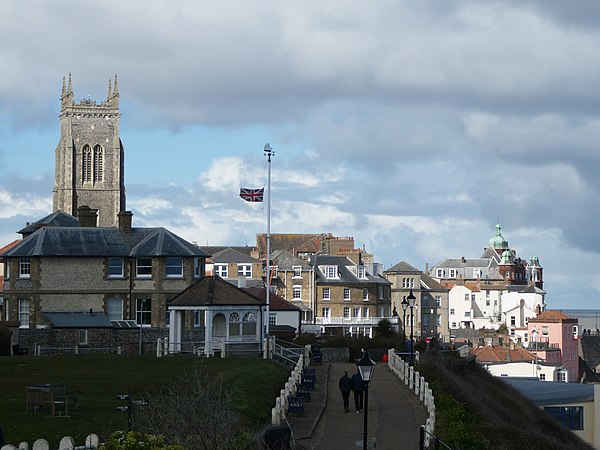 East Cliff, Cromer (2021)