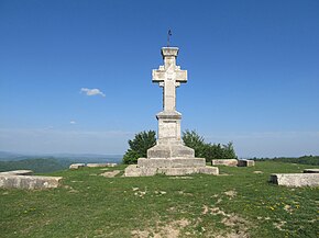 Crucea Domnitorului, monument din satul Melicești