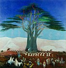 レバノンの杉への巡礼 (1907)