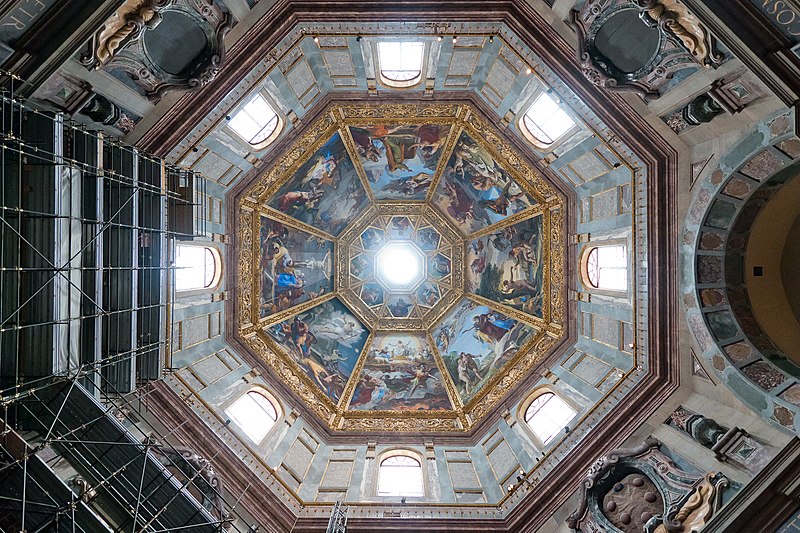 File:Cupola di Capelle Medicee (La cappella dei Principi), Dome of Medici Chapel.jpg