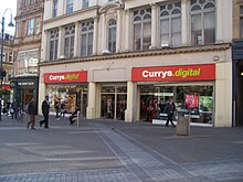 A larger Currys.digital branch on Briggate, Leeds Currys.digital, Briggate, Leeds (11th April 2011).jpg