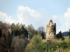 Czchów Castle, 2012