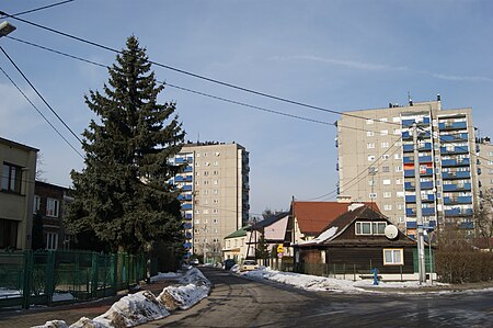 Czyzyny, Wezyka street, Krakow,Poland