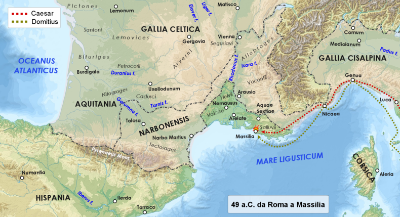 49-45 A.c. Guerra Civile Romana: Descrizione, Contesto storico, Forze in campo