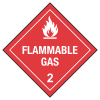 Sign dangerous goods class 2.1