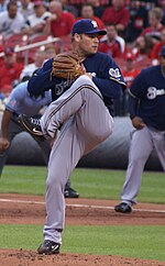 Thumbnail for List of Milwaukee Brewers Opening Day starting pitchers