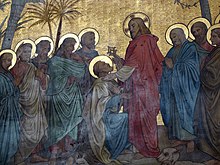 Jesus' commission to Saint Peter DambachVille StEtienne 14.JPG