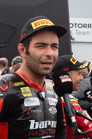 <span class="mw-page-title-main">Danilo Petrucci</span> Italian motorcycle racer