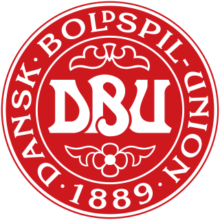 The Danish Football Union is the governing body of football in Denmark. It is the organization of the Danish football clubs and runs the professional Danish football leagues and the men's and women's national teams. It is based in the city of Brøndby and is a founding member of both FIFA and UEFA. The DBU has also been the governing body of futsal in Denmark since 2008.