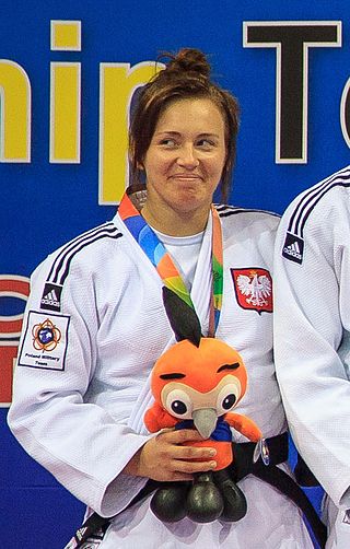 <span class="mw-page-title-main">Daria Pogorzelec</span> Polish judoka (born 1990)