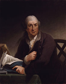 David Garrick's portrait, by Robert Edge Pine