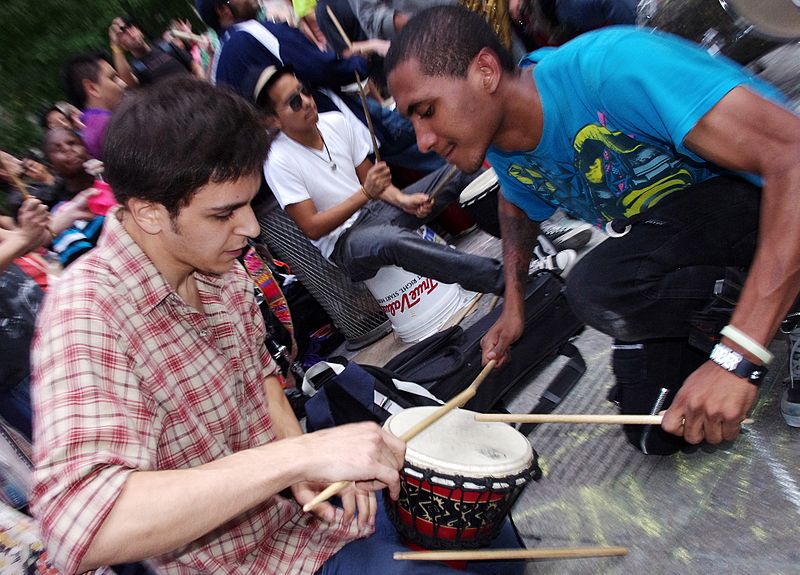 File:Day 14 Occupy Wall Street September 30 2011 Shankbone 7.JPG