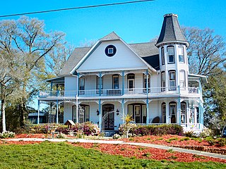 Sun Bright historic residence in DeFuniak Springs, Walton County, Florida