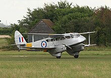 Dragon Rapide G-AIYR at Old Warden airfield