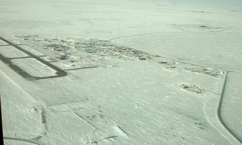 File:Deadhorse Alaska aerial view.jpg