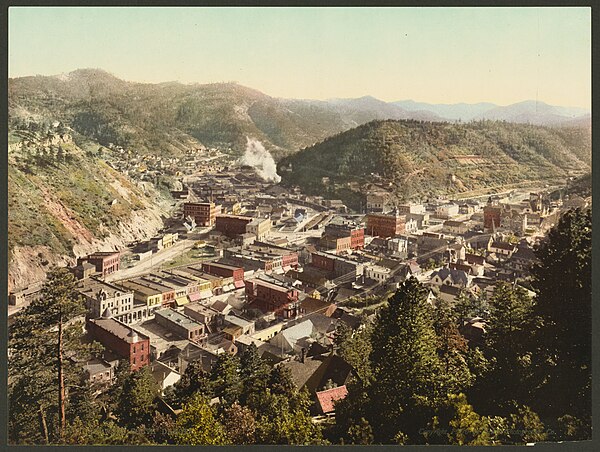 Deadwood in 1900