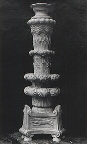 Londonda Selfridges-da bezaklar 1928. Shiva Model.jpg