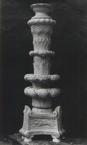 File:Decorations at Selfridges London 1928. Plaster Model.jpg