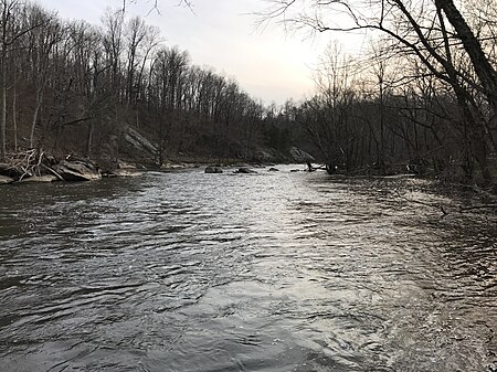 Deep River in Franklinville