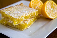 Lemon squares Delicate Meyer Lemon Squares.jpg