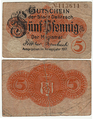 5 Pfennig 1917