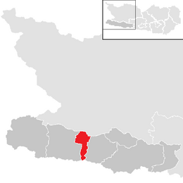 Location in the district