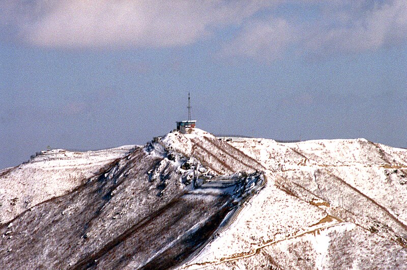 File:Demilitarized Zone of Korea - observation post.JPEG