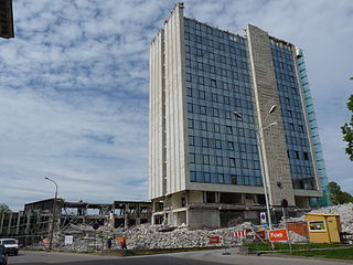 Знесення будівлі Міністерства фінансів, 2015 рік