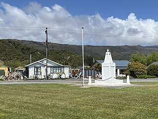 <span class="mw-page-title-main">Waimangaroa</span> Town on the West Coast of the South Island of New Zealand
