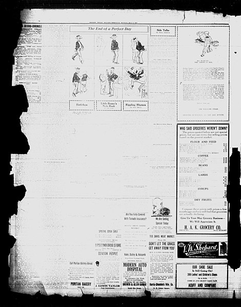 File:Denton Daily Record-Chronicle (Denton, Tex.), Vol. 21, No. 224, Ed. 1 Monday, May 2, 1921 - DPLA - 707c8fc8d85c91853e9a90477ed37ba9 (page 4).jpg