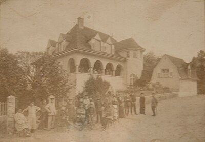 Derendinger Haus in Tübingen als Hilfslazarett im 1. Weltkrieg.JPG