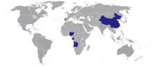 Miniatura per Llista de missions diplomàtiques de São Tomé i Príncipe