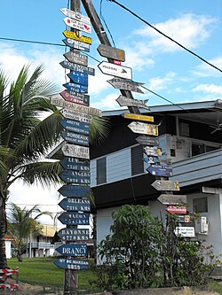 Vzdálenosti kilométriques depuis GRAND SANTI ( Guyane Française ).JPG