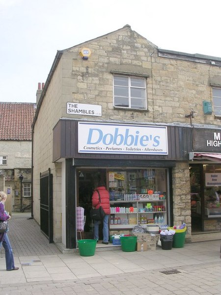 File:Dobbies - The Shambles (geograph 1796886).jpg