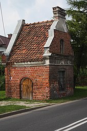 Capilla de San Jorge en la calle del Ejército Polaco