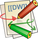 Logo von DokuWiki