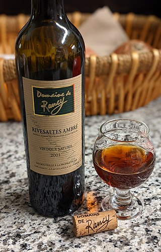 <span class="mw-page-title-main">Rivesaltes AOC</span>